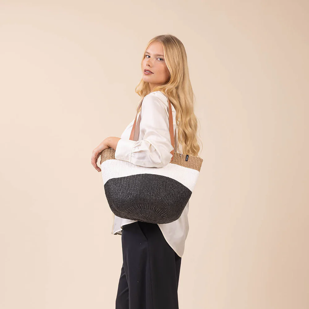 Kiondo shopper basket | Duo black M