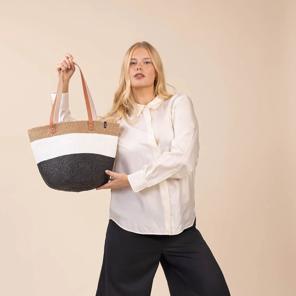 Kiondo shopper basket | Duo black M