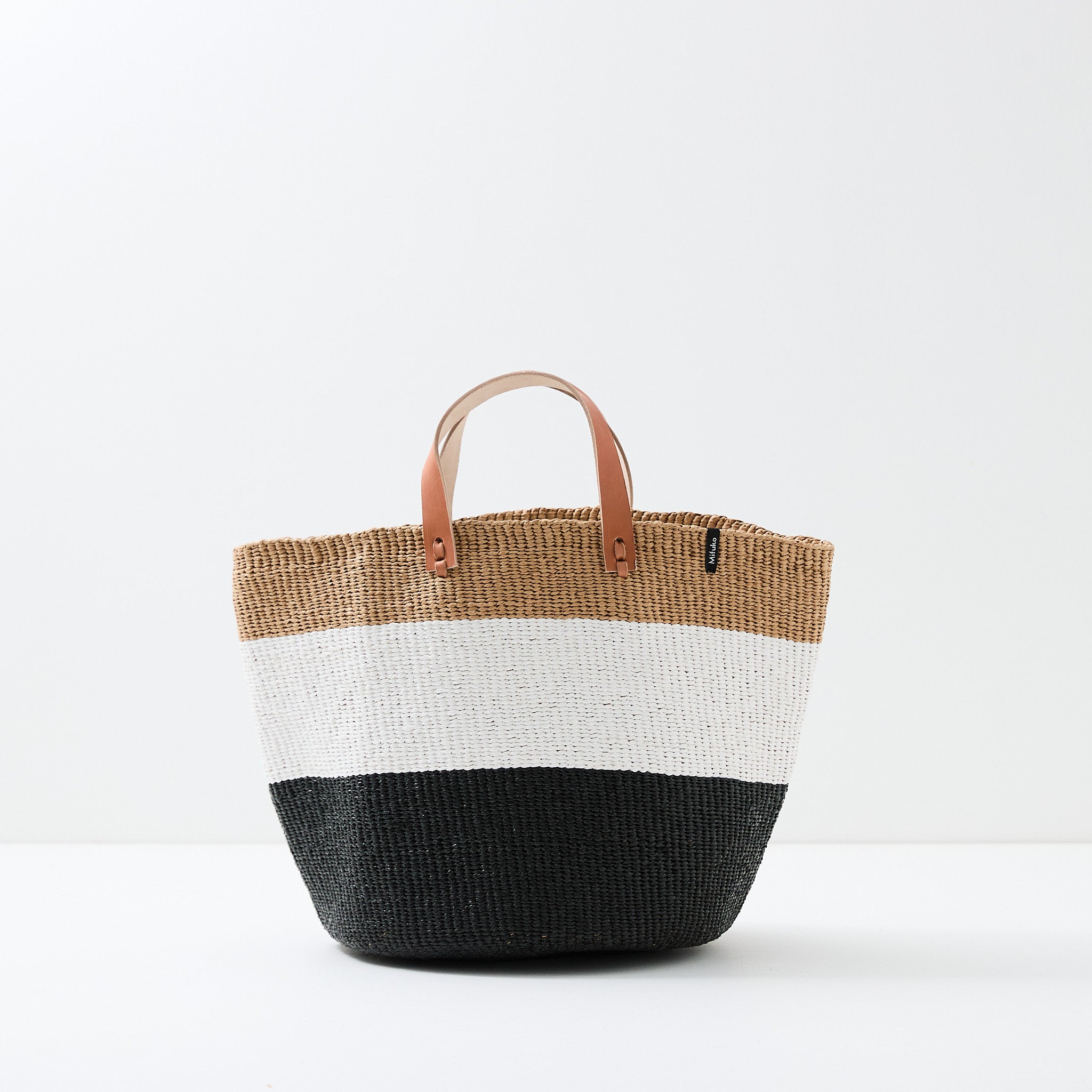 Kiondo market basket | Duo black M