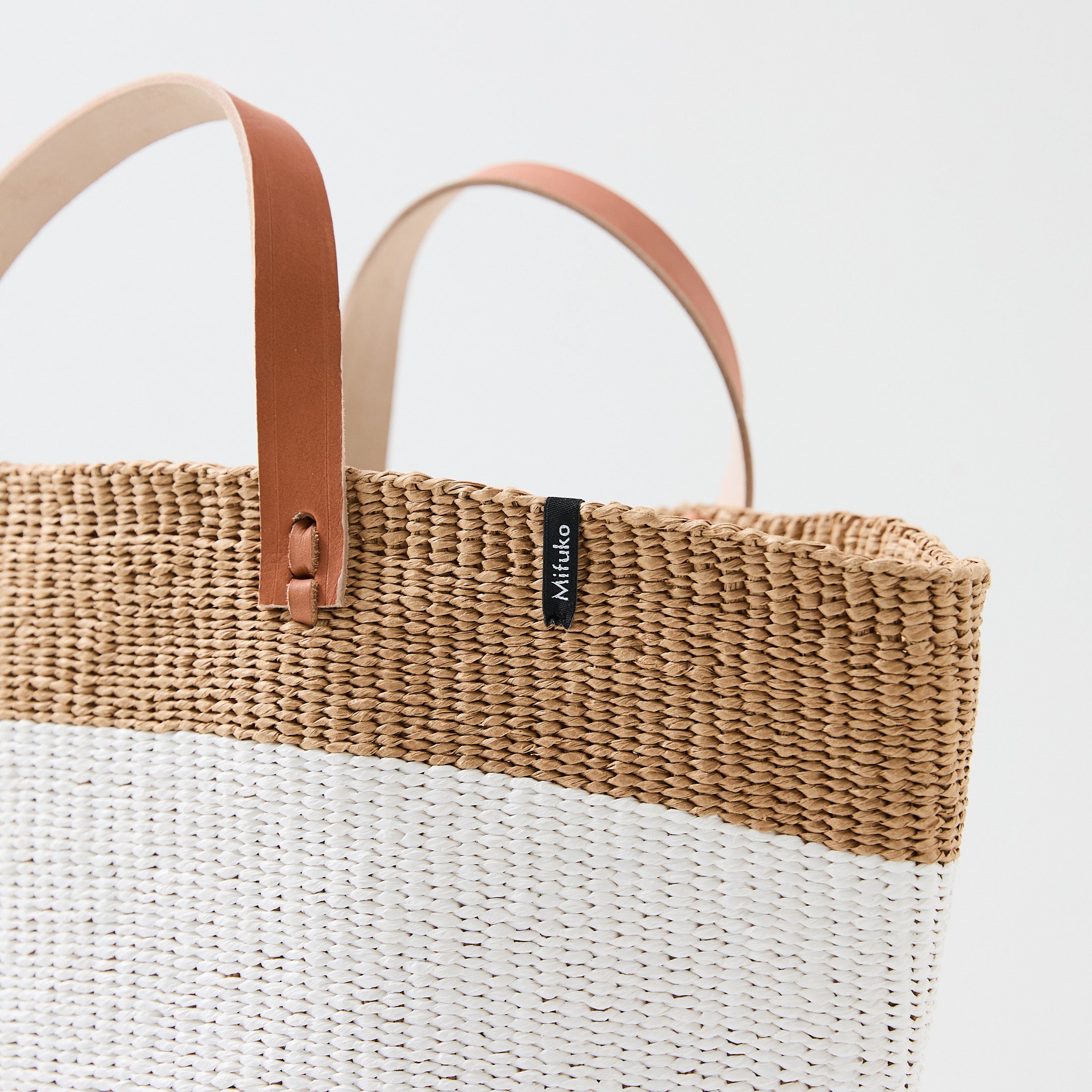 Kiondo market basket | Duo black M