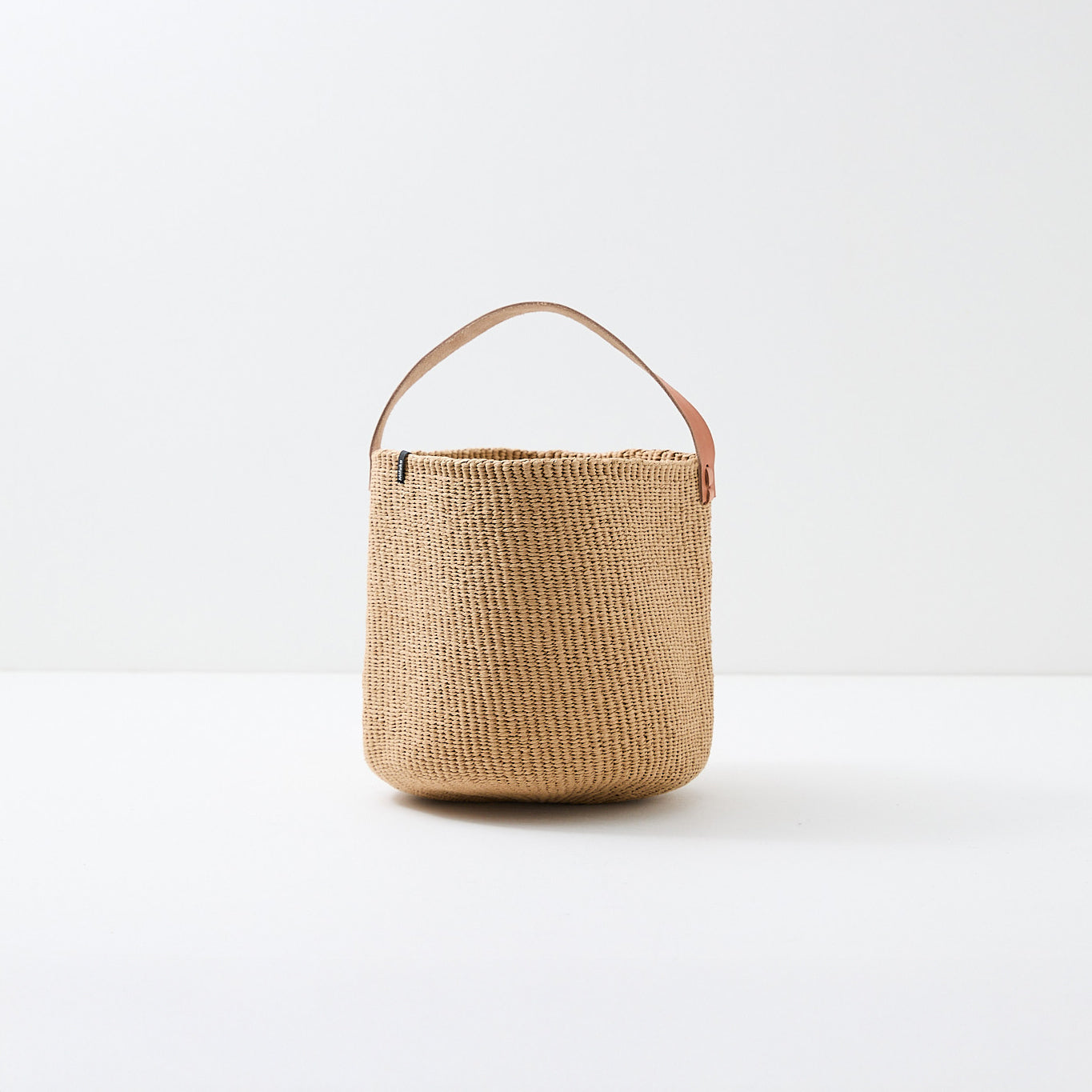 Kiondo basket | Brown with handle S
