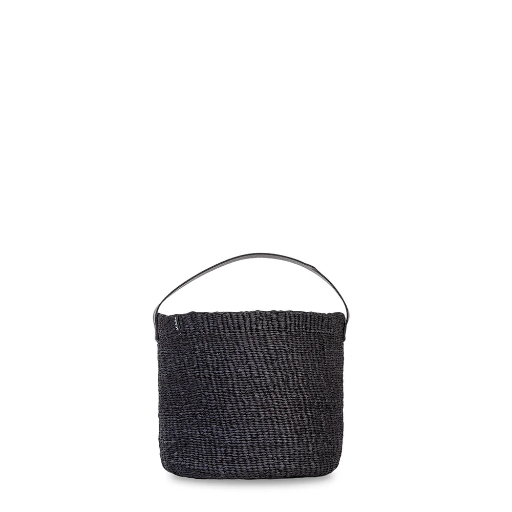 Kiondo basket | Black with handle S