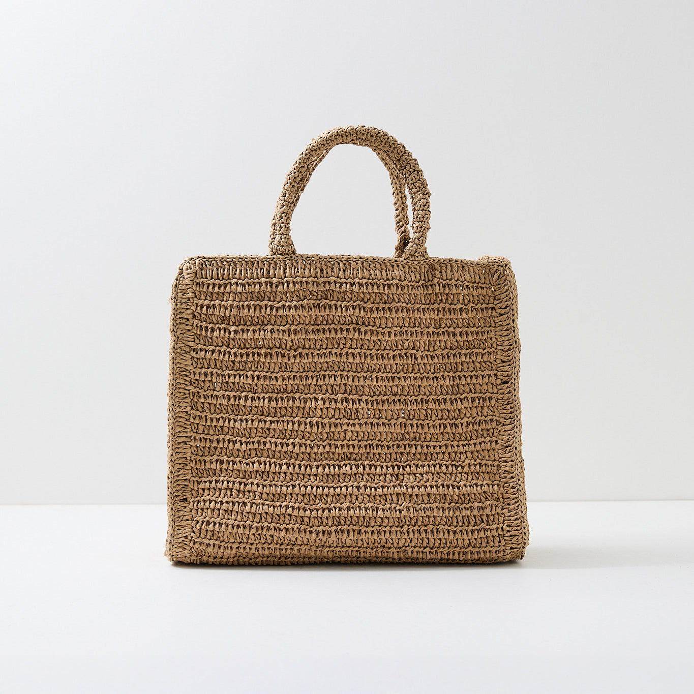 Crocheted bag | brown M