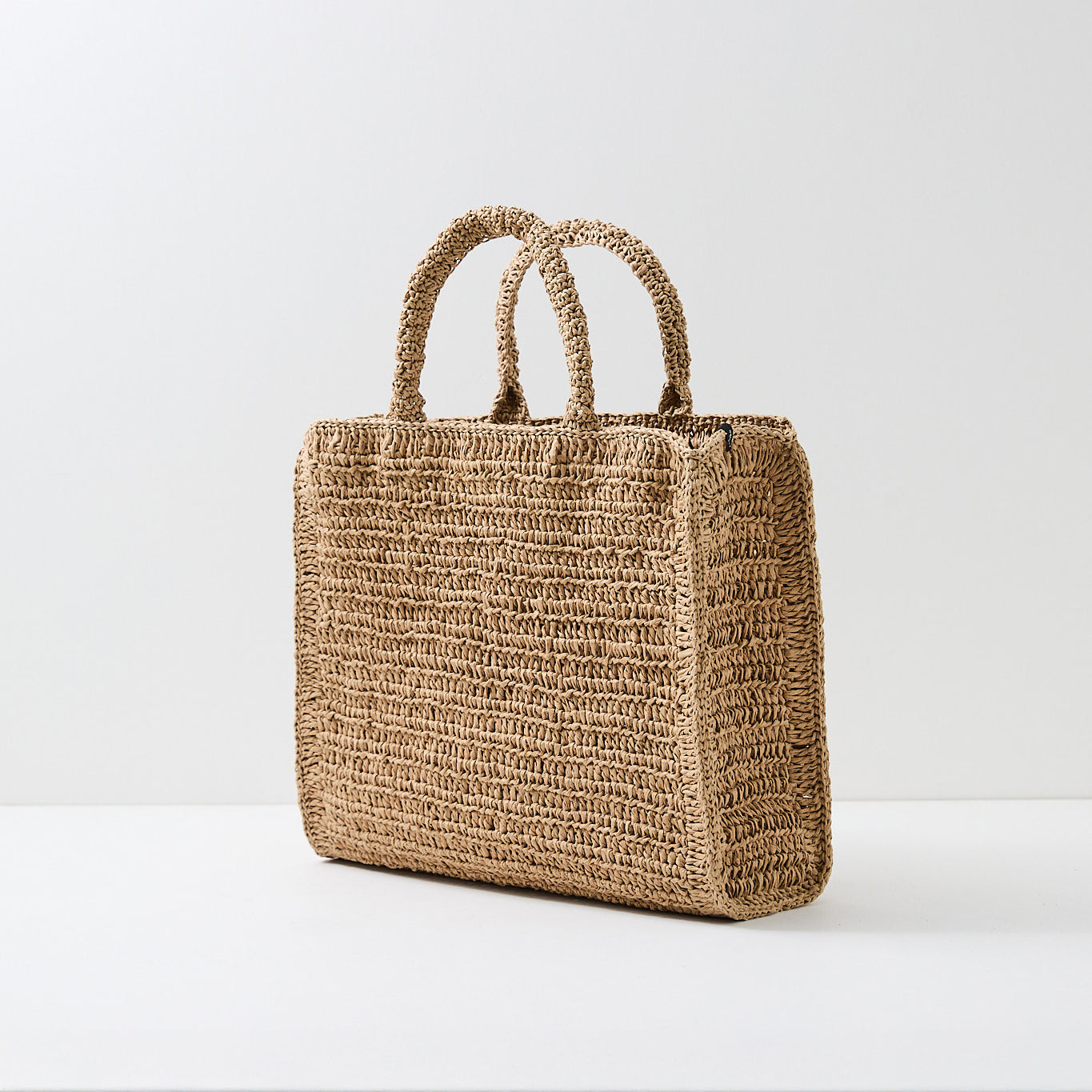 Crocheted bag | brown M