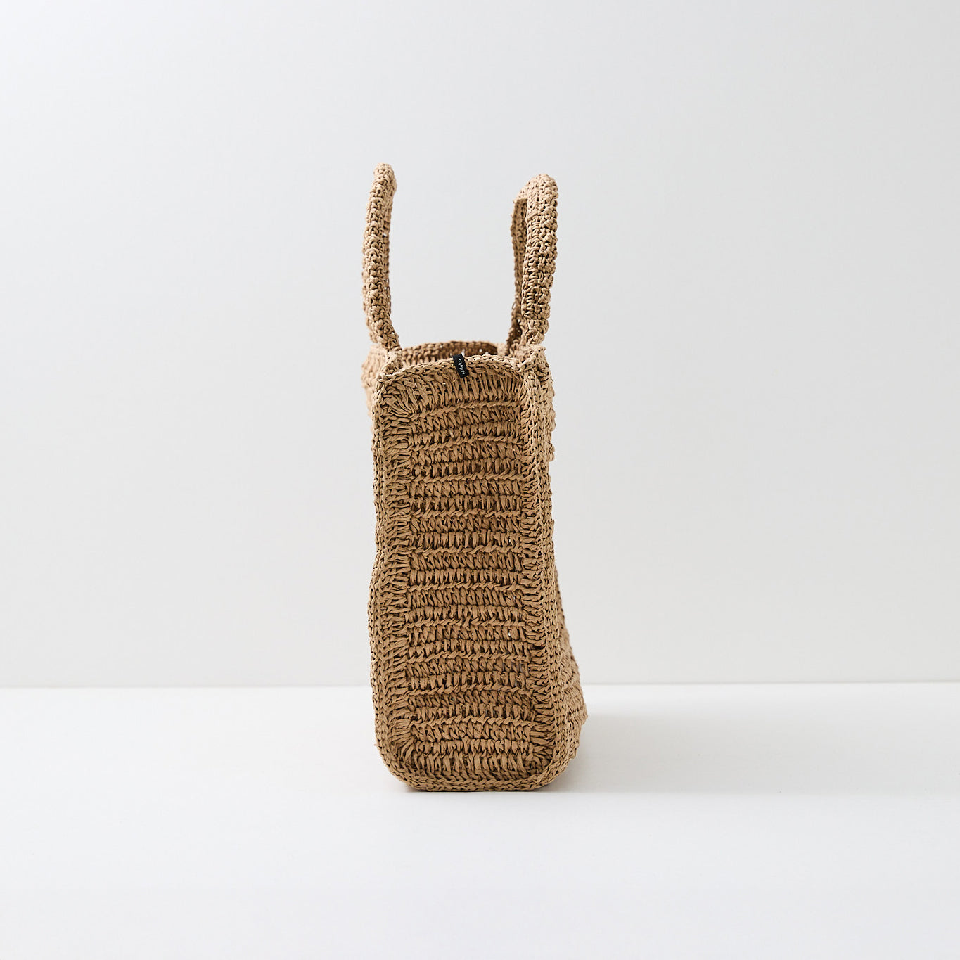 Crocheted bag | brown M