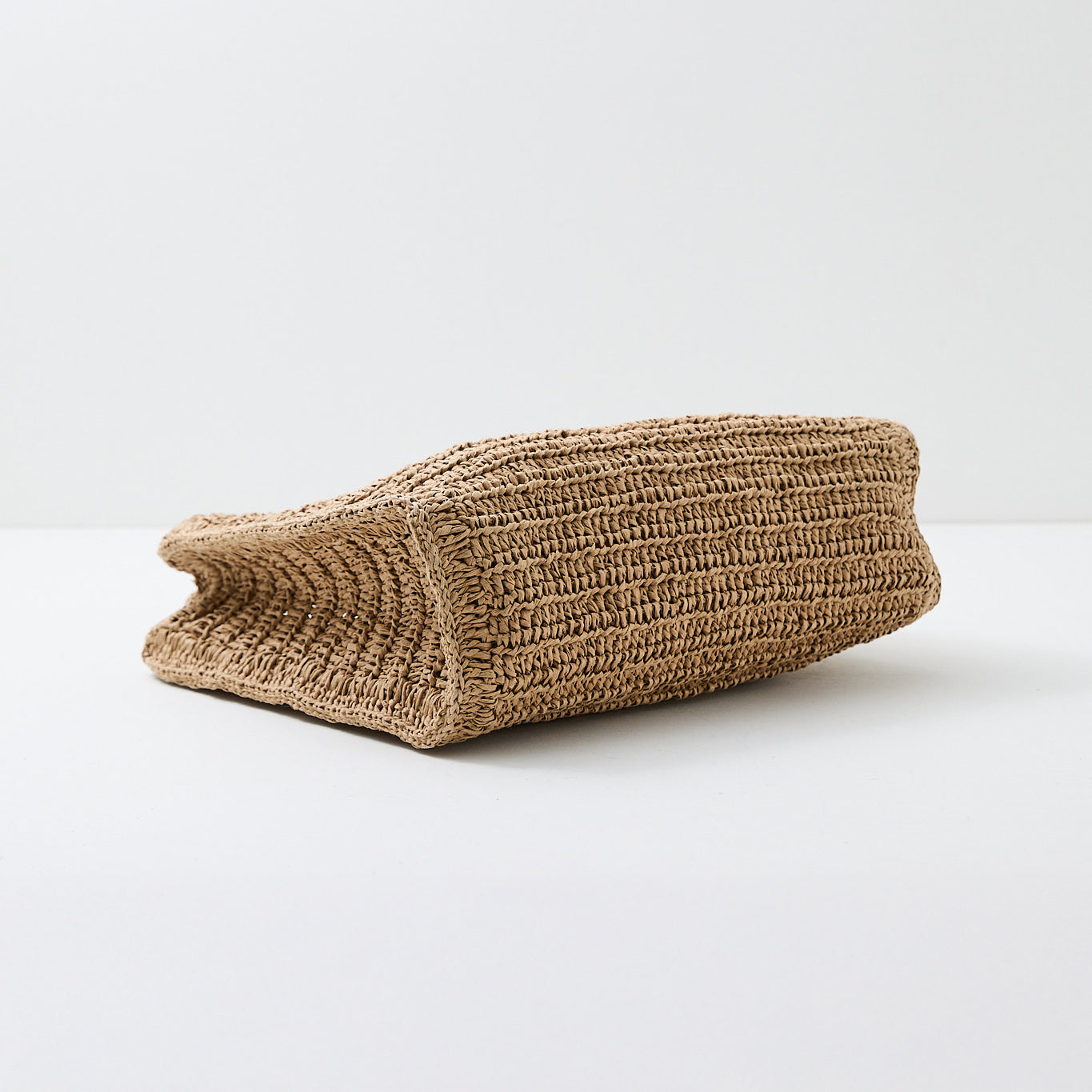 Crocheted bag | brown M