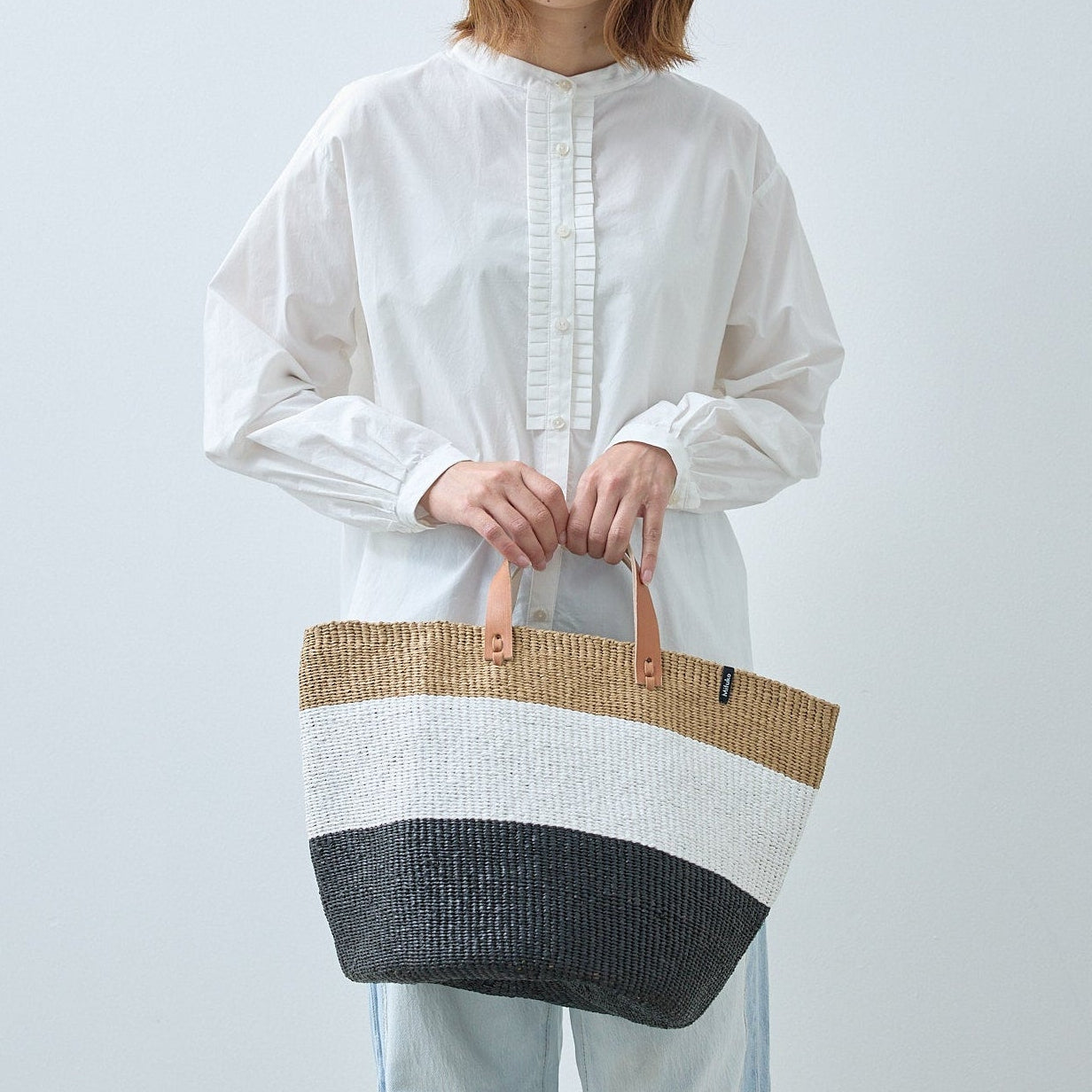 Kiondo market basket | Duo black M