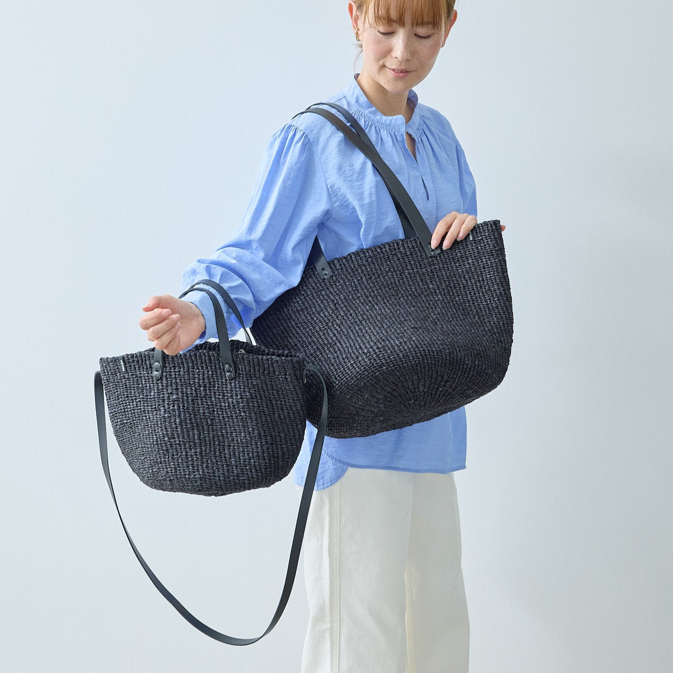 Kiondo shopper basket | Black S