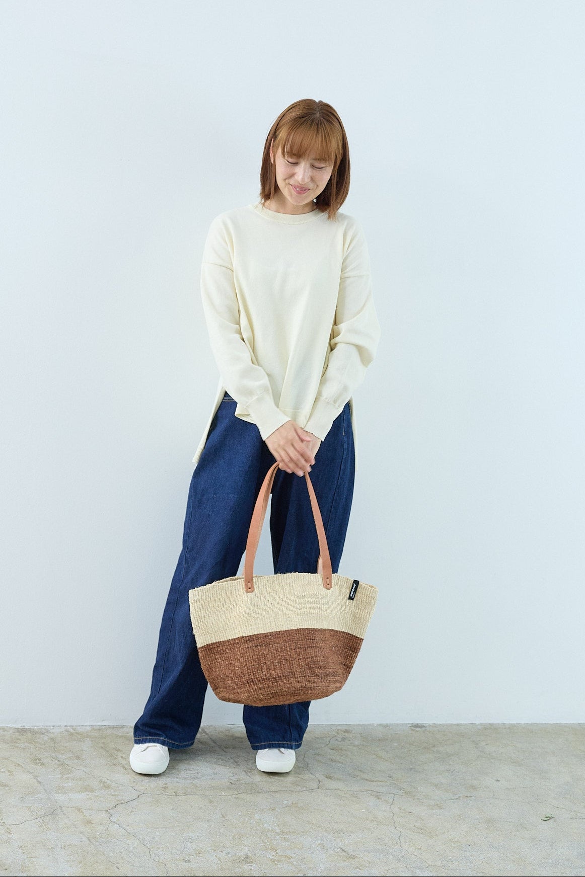 Kiondo shopper basket | dark brown M