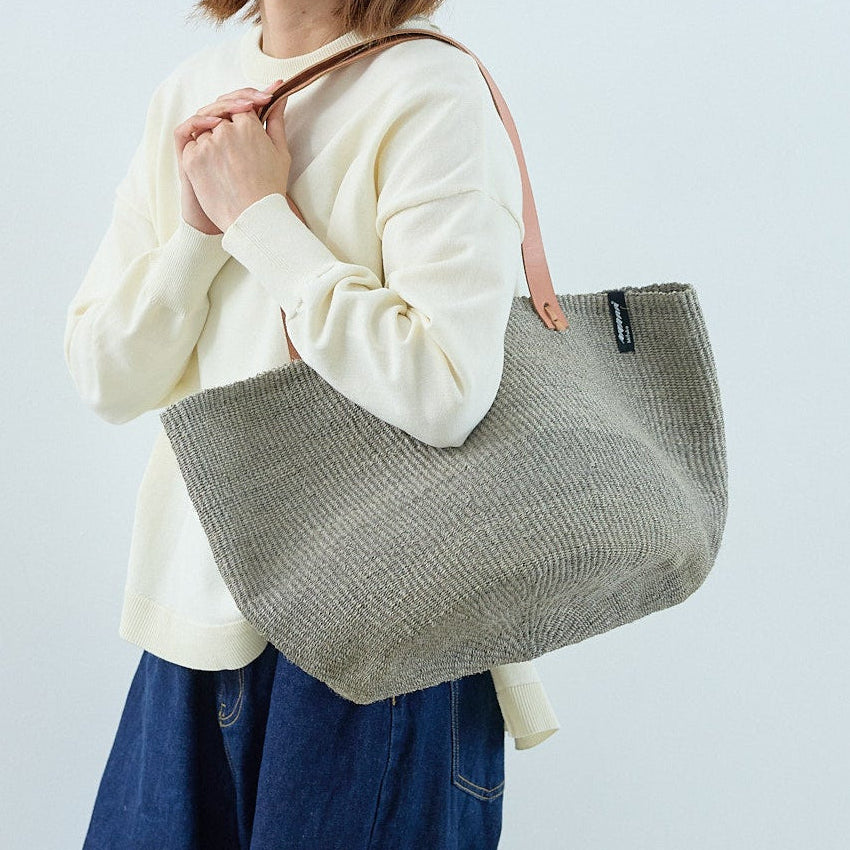 Kiondo shopper basket | Light grey M