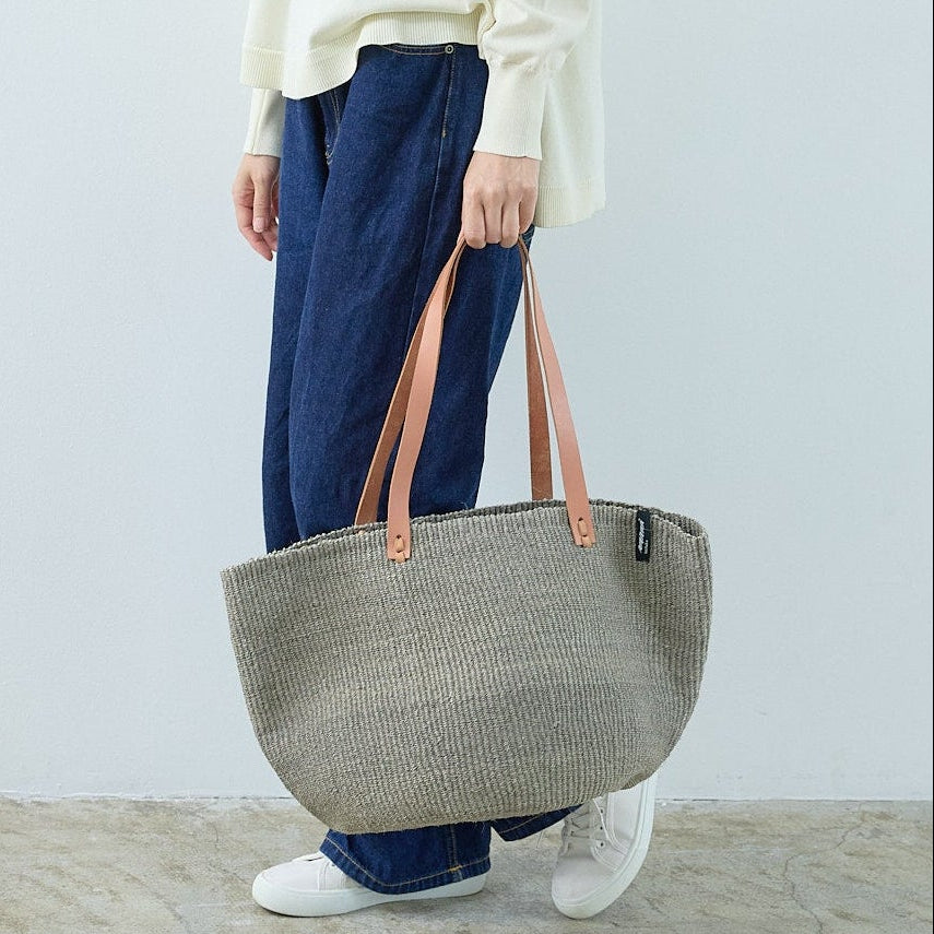 Kiondo shopper basket | Light grey M