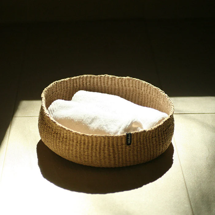 【Kiondo】インテリアバスケット ブラウンS