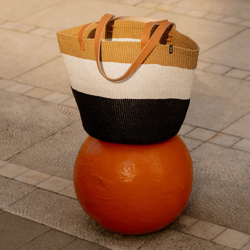 Kiondo shopper basket | Duo black M