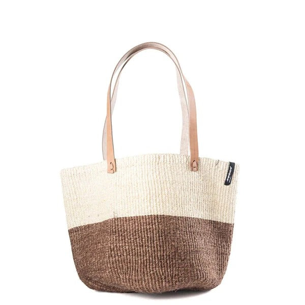 Kiondo shopper basket | dark brown M