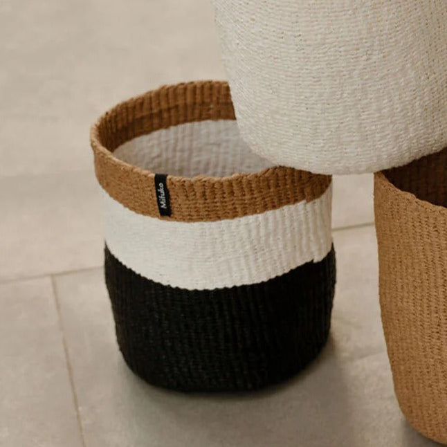 Kiondo basket | Duo black XS