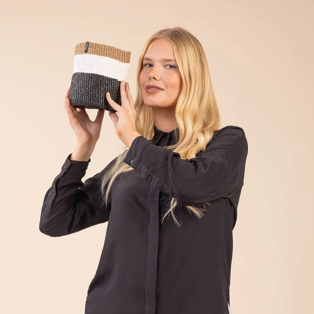 Kiondo basket | Duo black XS