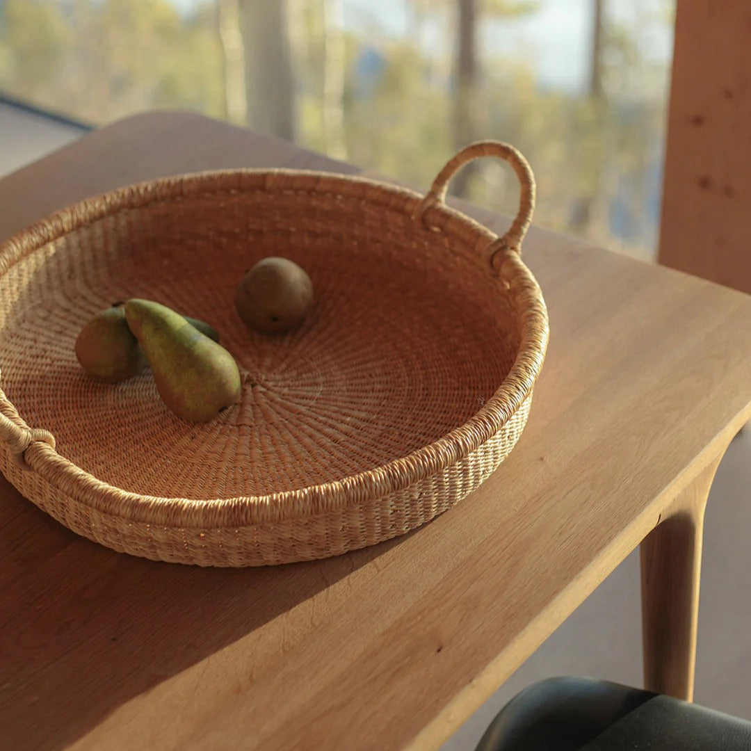Bolga bowl | Natural M