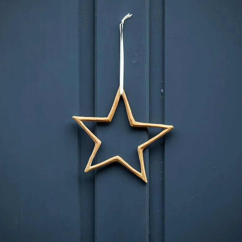 Wooden ornament | Star XS・S