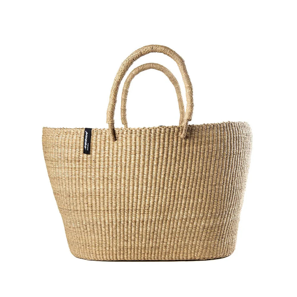 Bolga market basket | Natural M