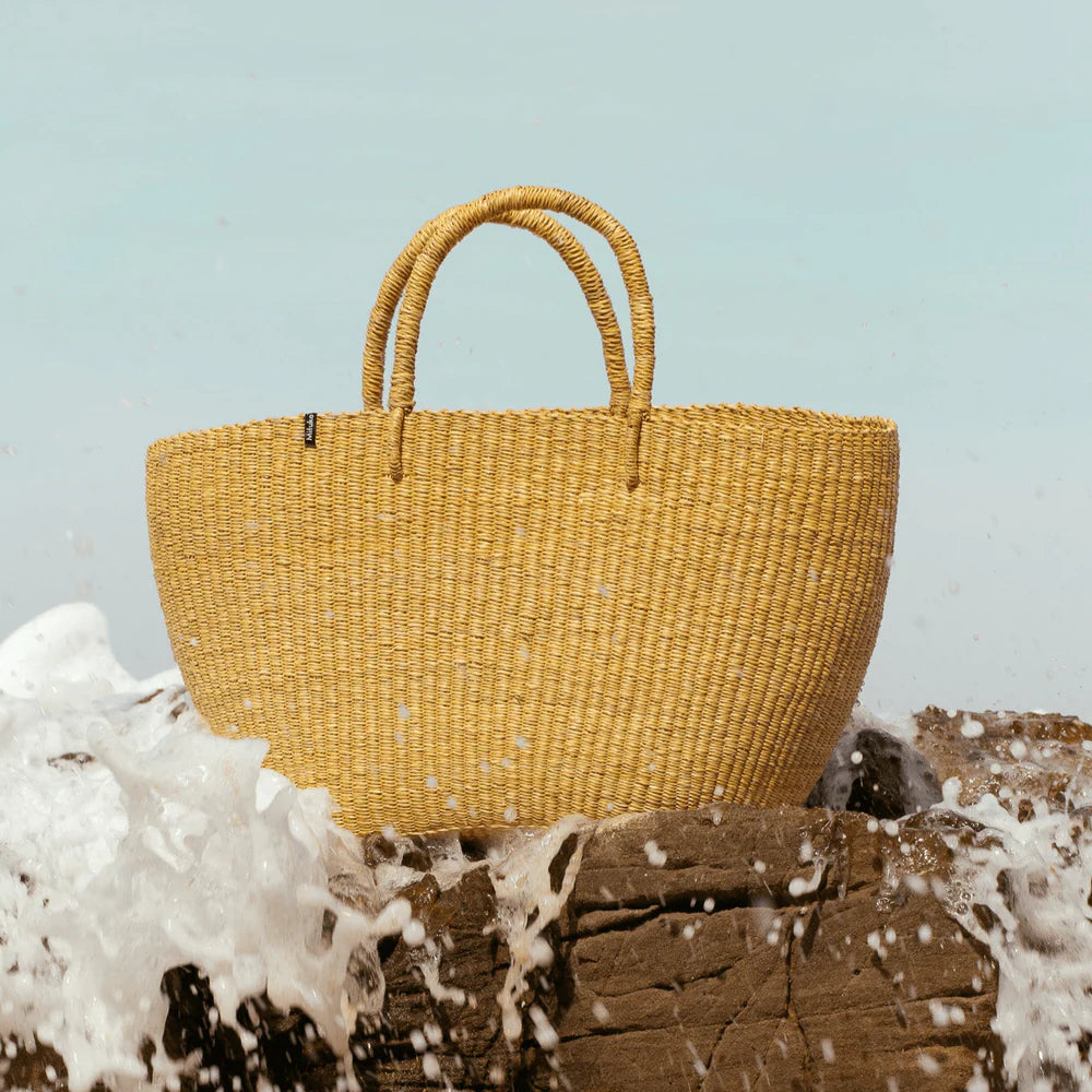 Bolga market basket | Natural M