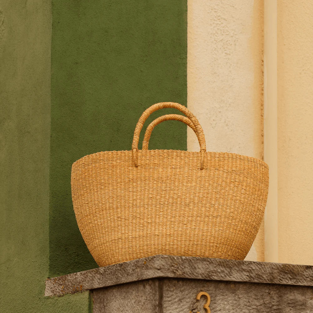 Bolga market basket | Natural M