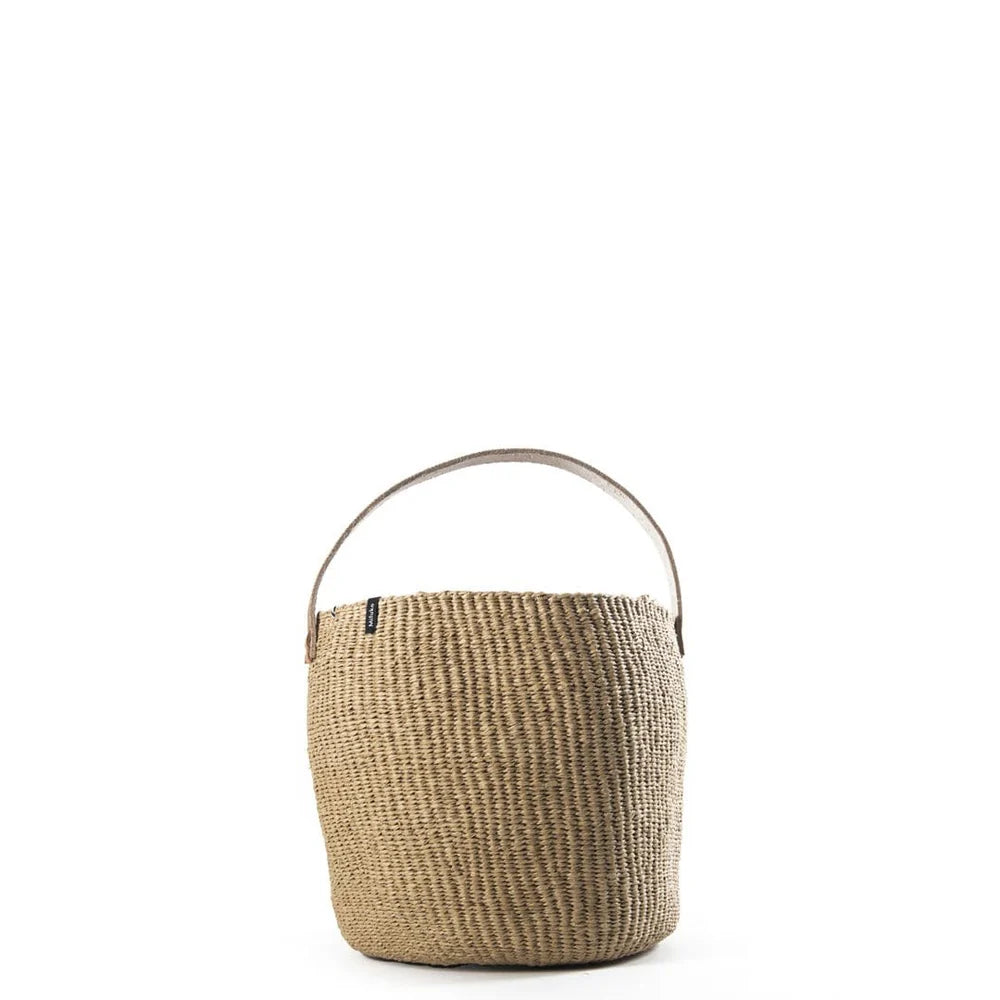 Kiondo basket | Brown with handle S