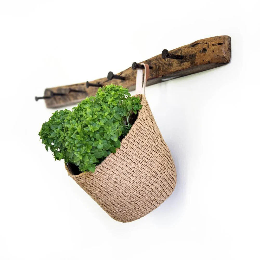 Kiondo basket | Brown with loop XS