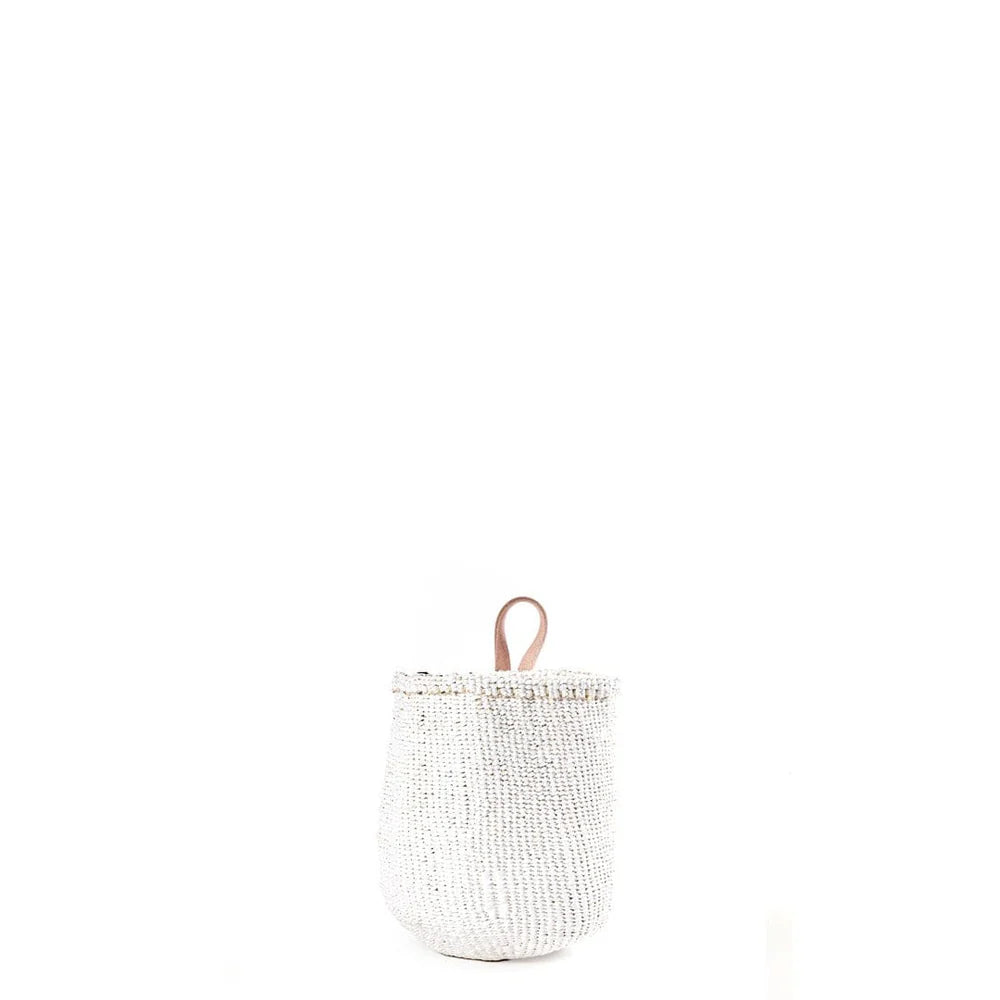 Kiondo basket | White with loop XS